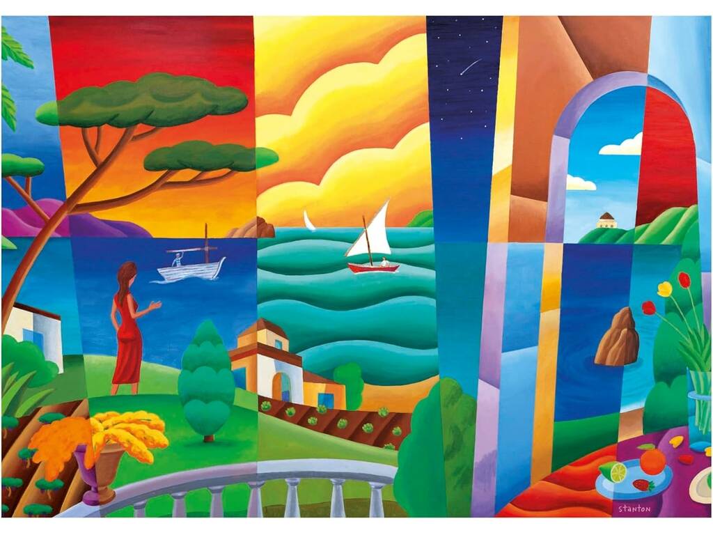 Puzzle 2000 Penelope aspetta