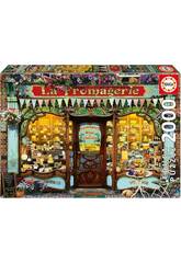 Puzzle 2000 A Loja de Queijos Finos