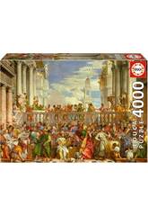 Puzzle 4000 Die Hochzeit zu Kana, Paolo Veronese