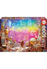 Puzzle 5000 Astrologie