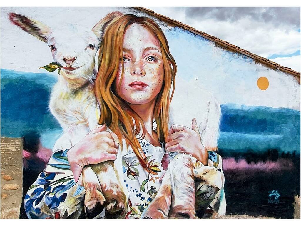 Puzzle 500 Urban Art A Pastora, Lily Brick