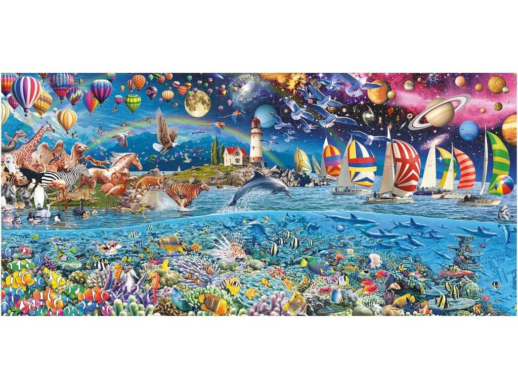 Puzzle 3.000 Panorama Vida