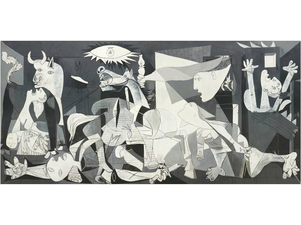 Puzzle 1000 Miniature Guernica, Pablo Picasso