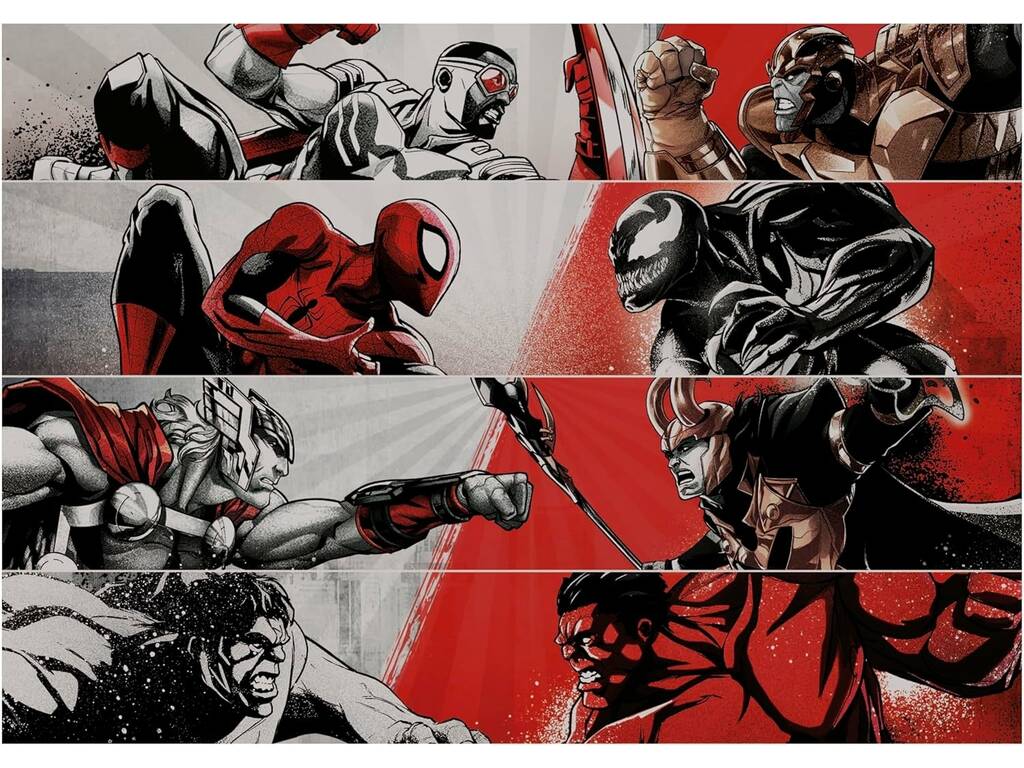 Puzzle 1000 Marvel VS