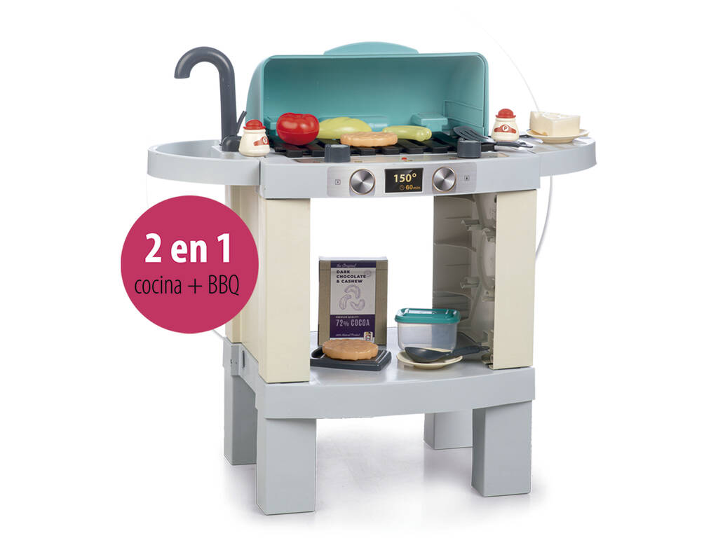 Cucina Kitchen XL 2 in 1 con luci e suoni