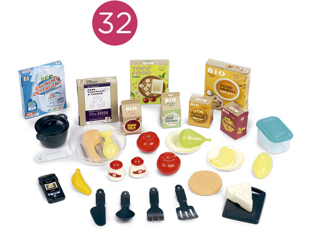 Cucina Kitchen XL 2 in 1 con luci e suoni