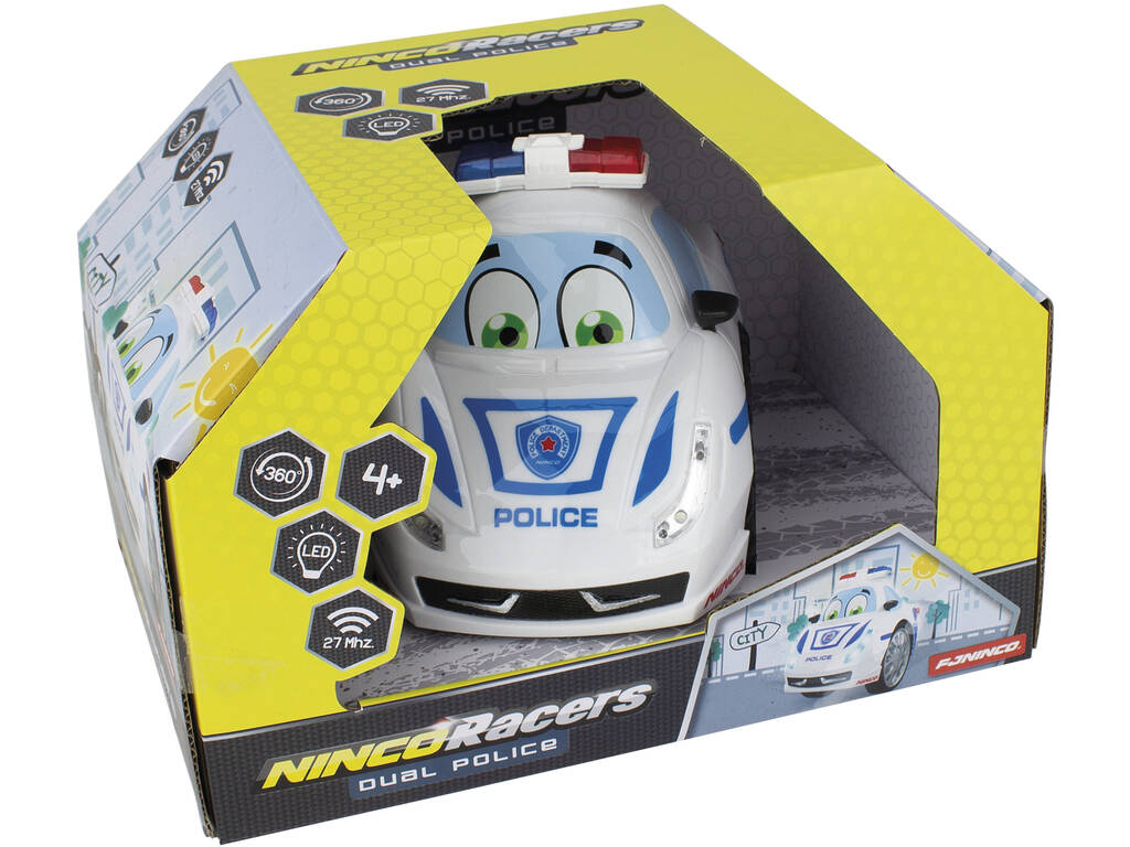 Ninco Racers Auto radiocomandata Dual Police