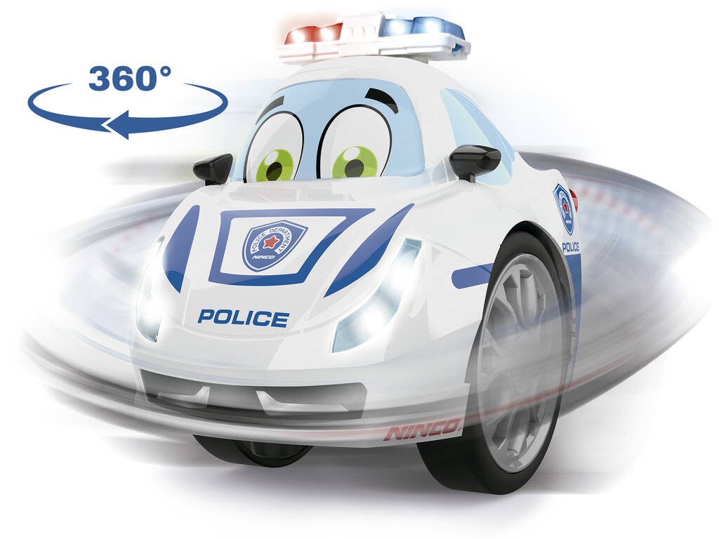 Ninco Racers Auto radiocomandata Dual Police