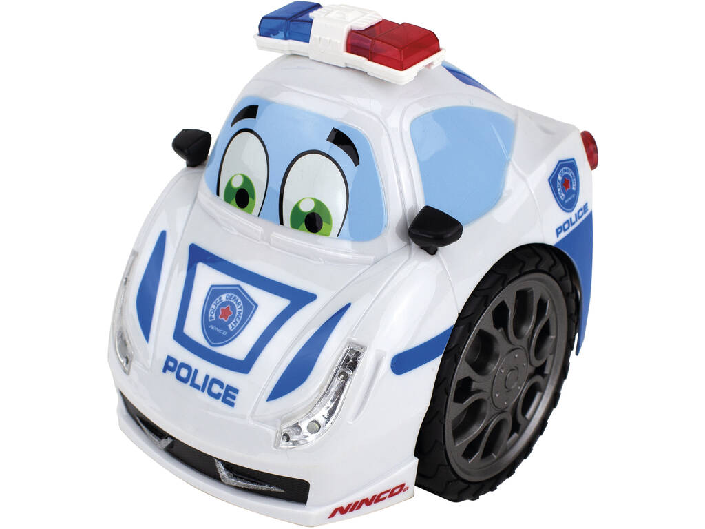 Ninco Racers Auto radiocomandata Dual Police