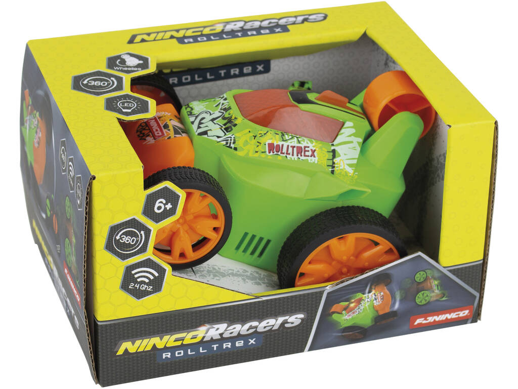 Ninco Racers Auto radiocomandata Rolltrex Orange