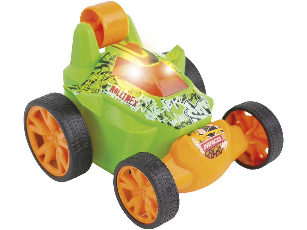 Ninco Racers Auto radiocomandata Rolltrex Orange