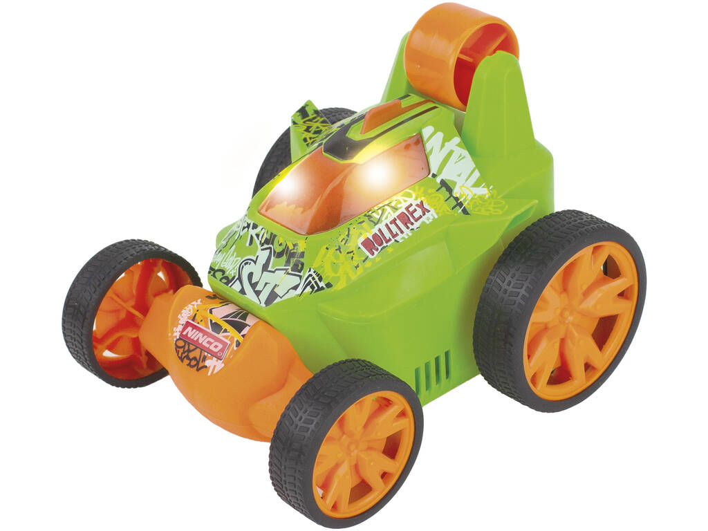 Ninco Racers Auto radiocomandata Rolltrex Orange