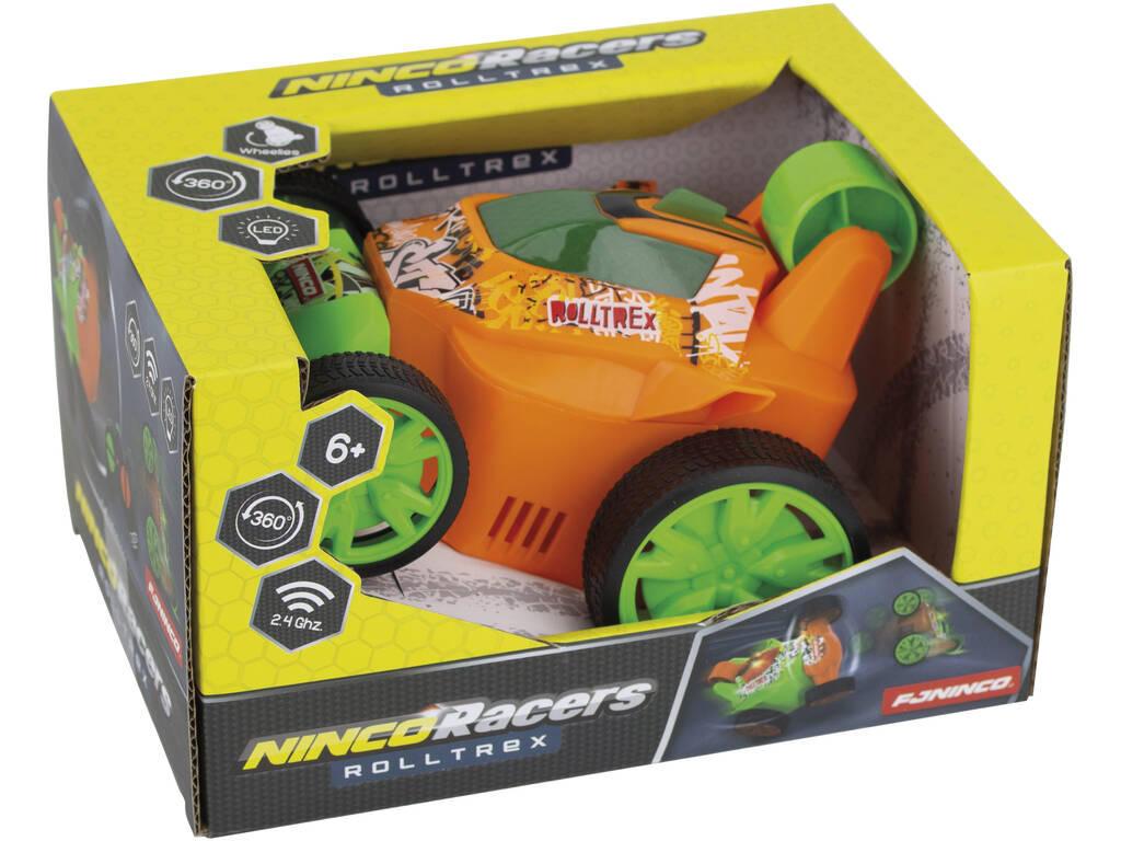 Ninco Racers Veicolo radiocomandato Rolltrex Verde