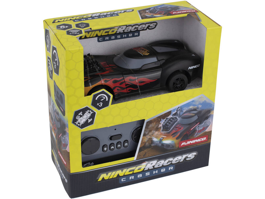 Ninco Racers Veículo Radio Control Crasher