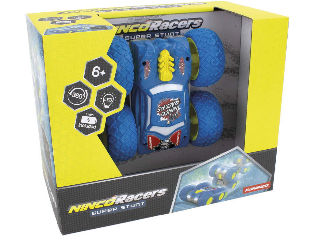 Ninco Racers Auto radiocomandata Super Stunt