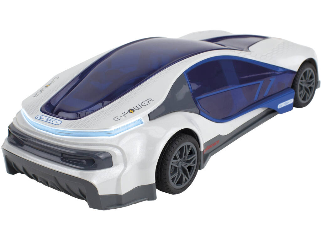 Véhicule Ev-Sky radiocommandé Ninco Racers avec point de recharge