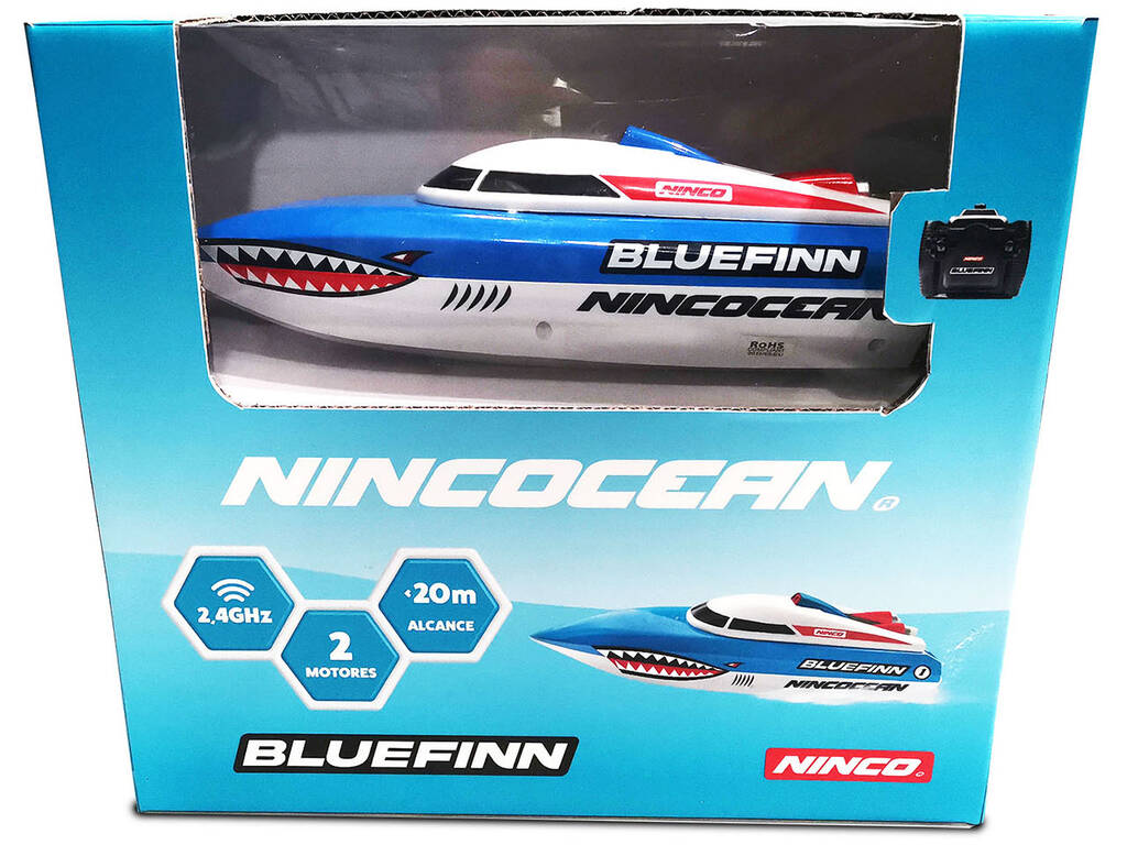 Nincocean Auto radiocomandata Bluefinn