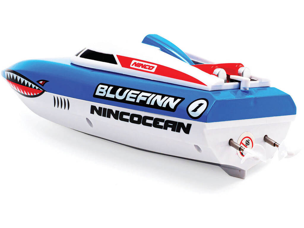 Nincocean Auto radiocomandata Bluefinn