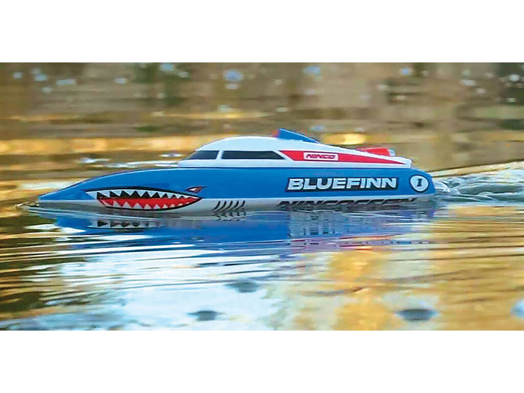 Nincocean Auto radiocomandata Bluefinn