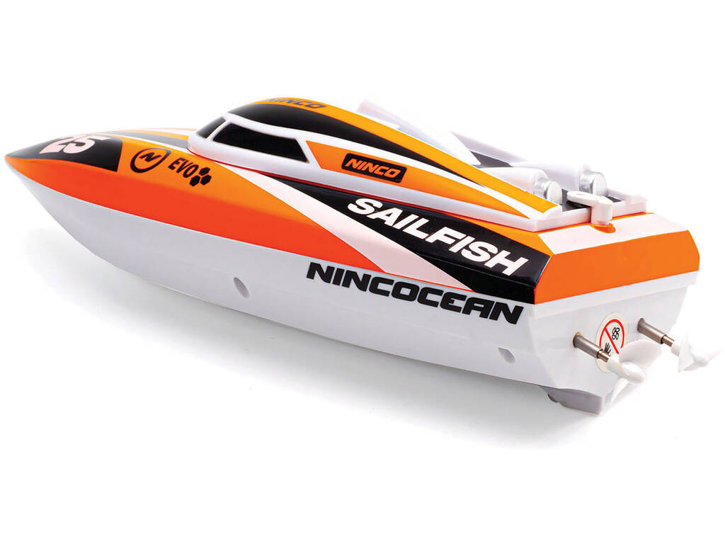 Nincocean Vehículo Radio Control Sailfish