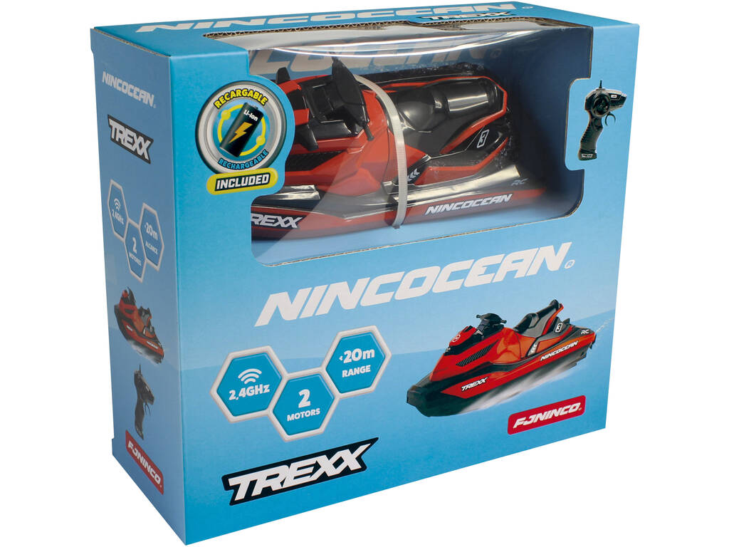 Nincocean Auto radiocomandata Trexx