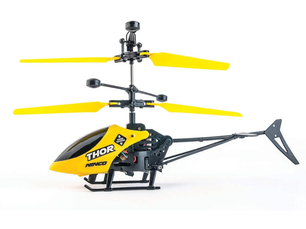 Ninco Air Helicóptero con Sensor para Control Manual Thor