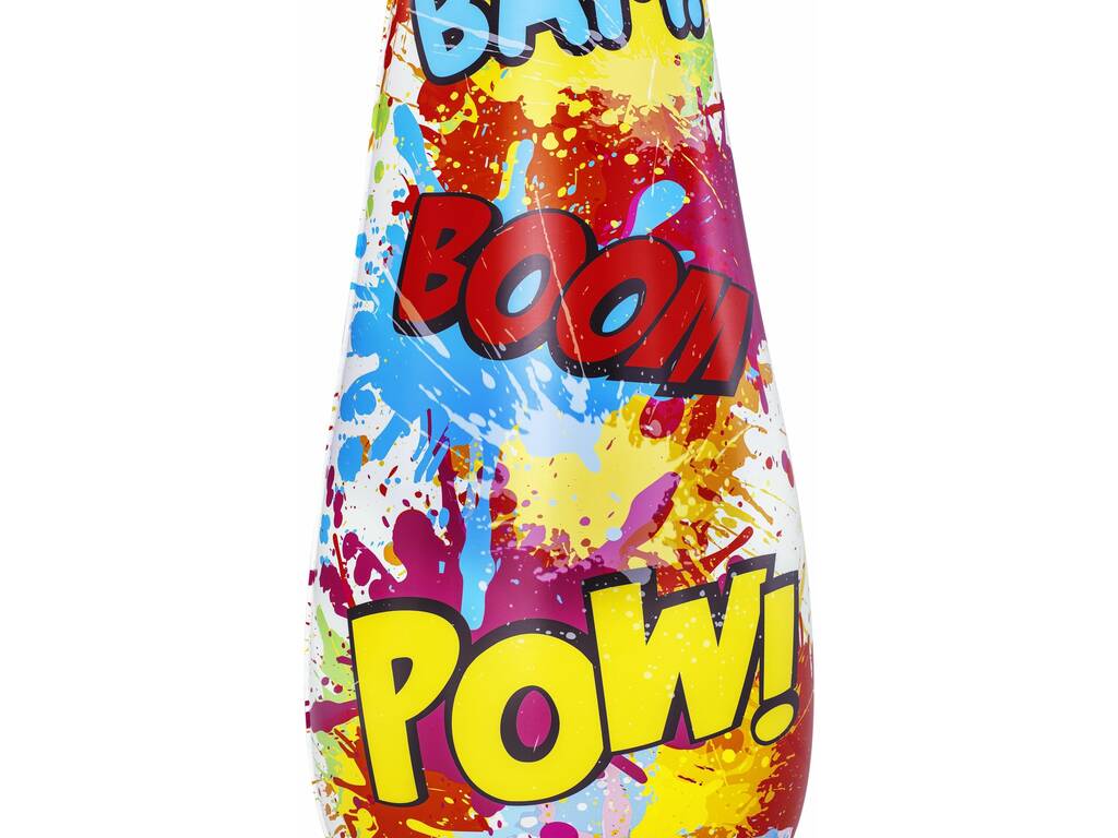 Sacco da boxe gonfiabile Comic Blast Bop Bag 119 cm Bestway 52630