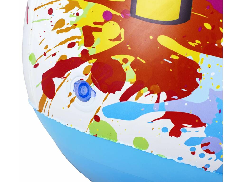 Sacco da boxe gonfiabile Comic Blast Bop Bag 119 cm Bestway 52630