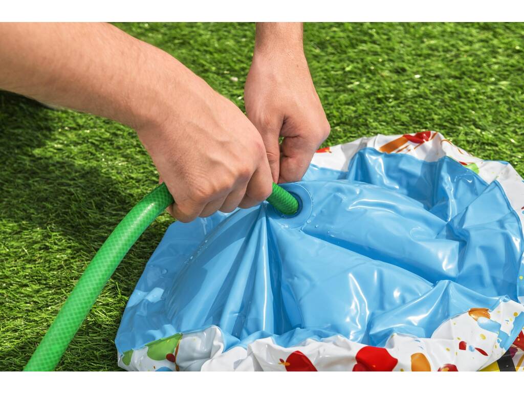 Sacco da boxe gonfiabile Comic Blast Bop Bag 119 cm Bestway 52630