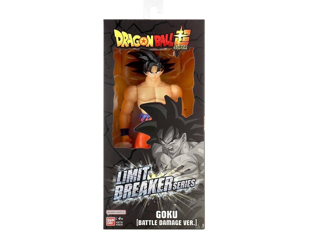 Dragon Ball Super Limit Breaker Series Goku Battle Damage Figure Ver