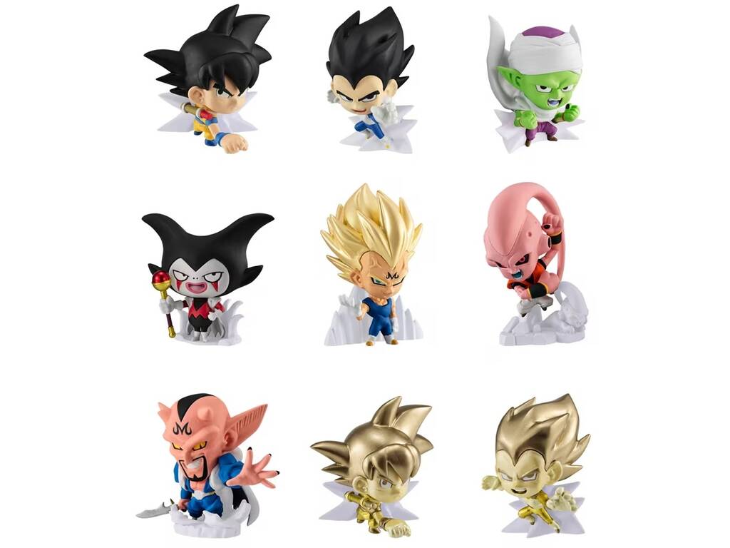 Dragon Ball Mini Figura Sorpresa Super Warrior