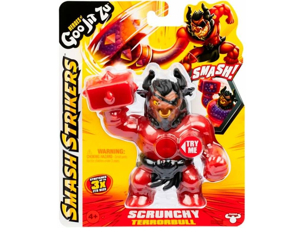 Heroes Of Goo Jit Zu Smash Strikers Figura Elastica