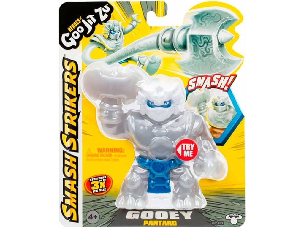 Heroes Of Goo Jit Zu Smash Strikers Figura Elastica