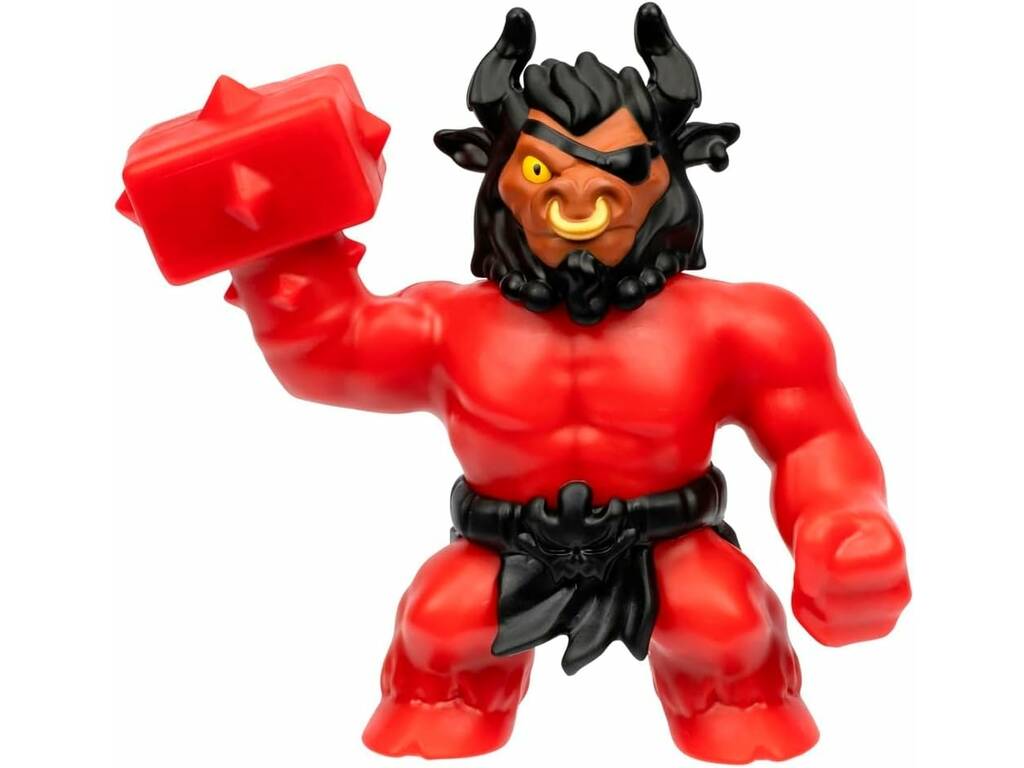 Heroes Of Goo Jit Zu Smash Strikers Figura Elastica