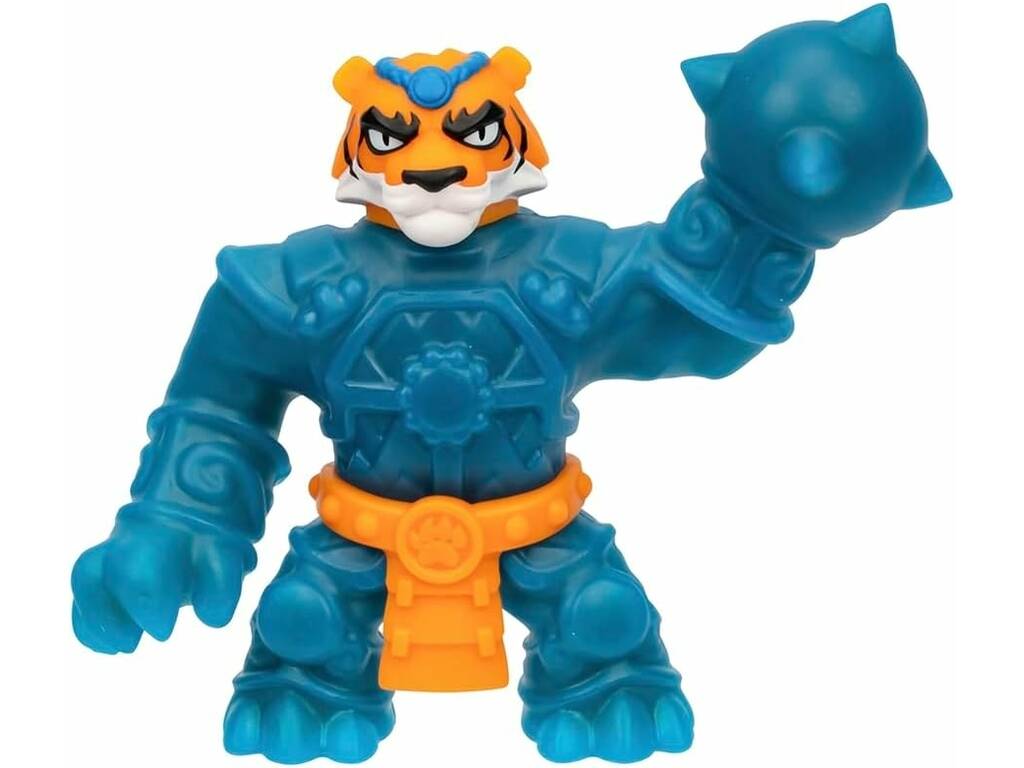 Heroes Of Goo Jit Zu Smash Strikers Figura Elastica