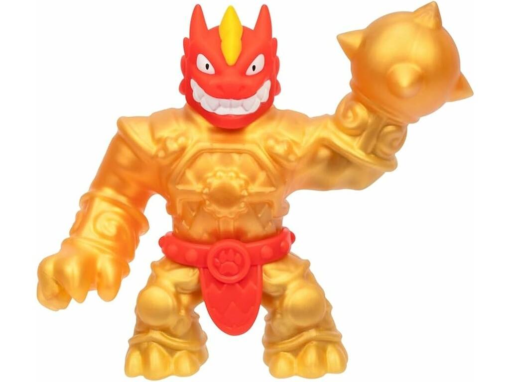 Heroes Of Goo Jit Zu Smash Strikers Figura Elastica
