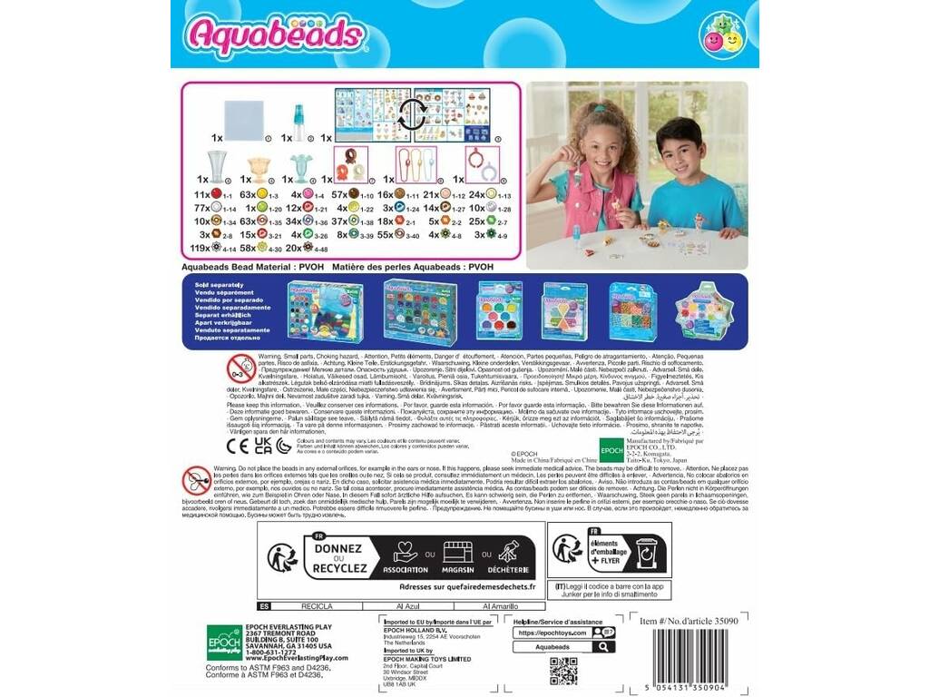 Aquabeads Kit accessori Dolce