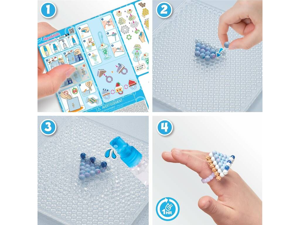 Aquabeads Kit accessori Dolce