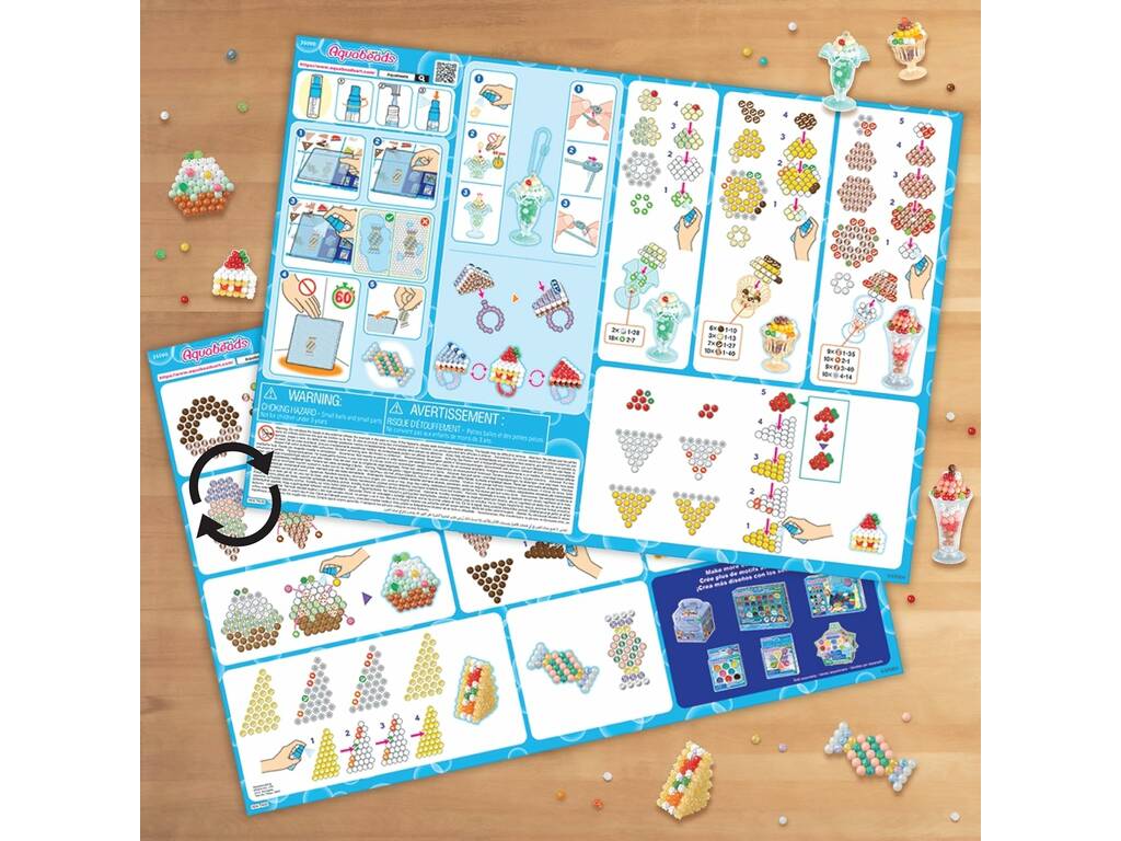 Aquabeads Kit accessori Dolce
