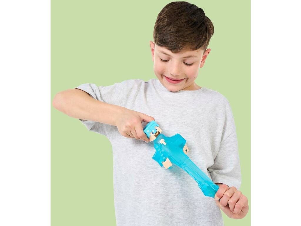 Heroes Of Goo Jit Zu Stretch Characters Figure Minecraft