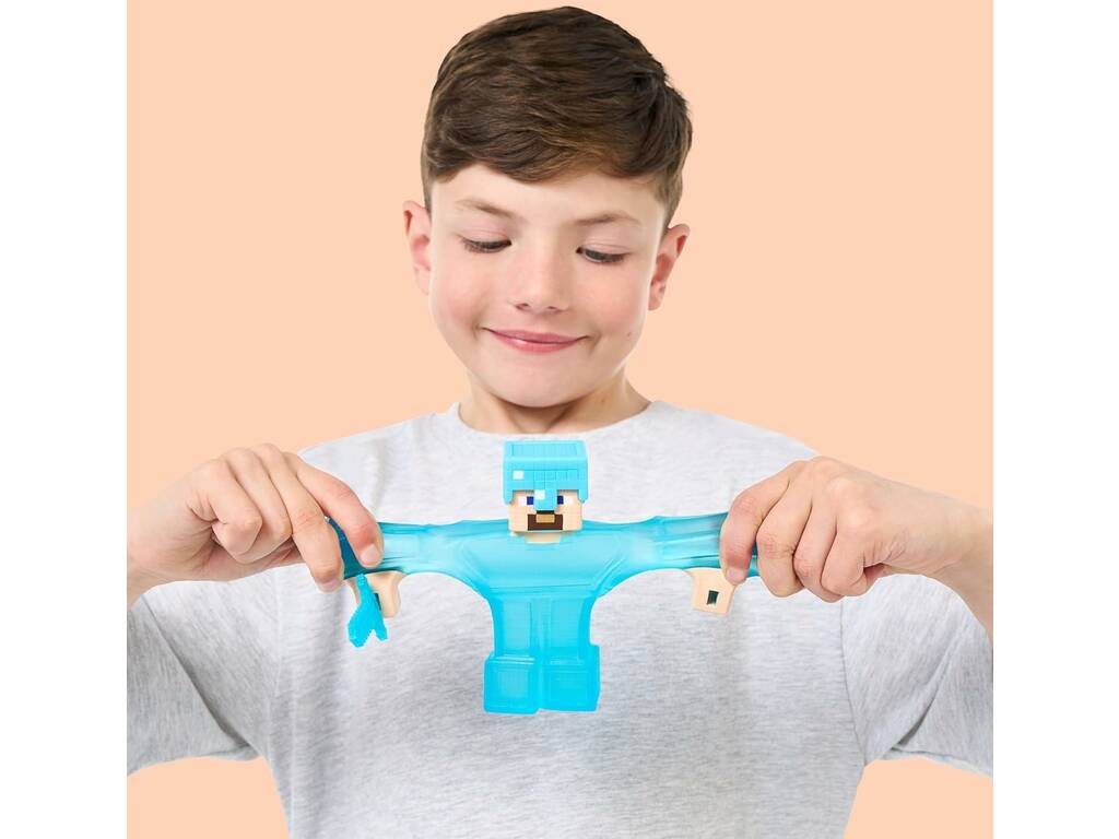 Heroes Of Goo Jit Zu Stretch Characters Figure Minecraft