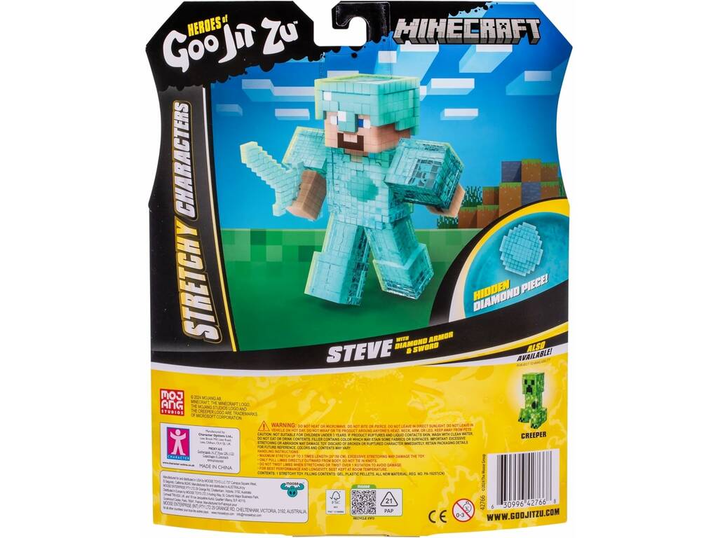 Heroes Of Goo Jit Zu Stretch Characters Figure Minecraft