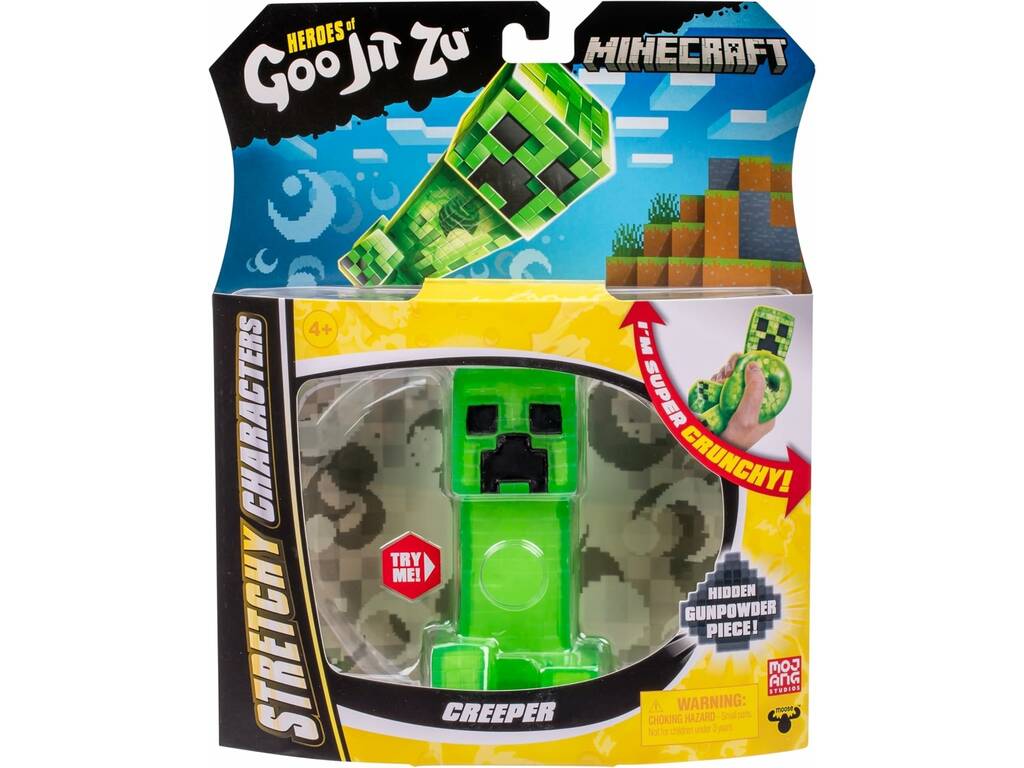 Heroes Of Goo Jit Zu Stretch Characters Figure Minecraft
