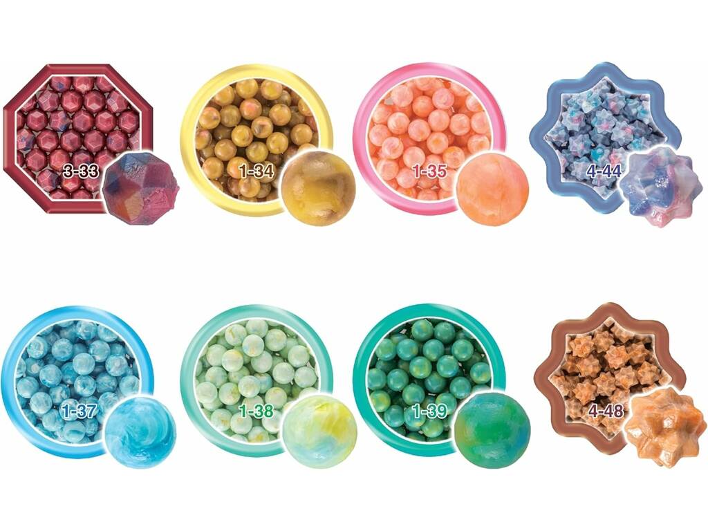 Aquabeads Set Regarga Abalorios Acuarela