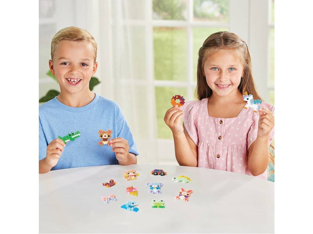 Aquabeads Set Regarga Abalorios Acuarela
