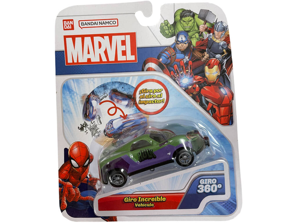 Marvel Veicolo personaggio Giro incredibile