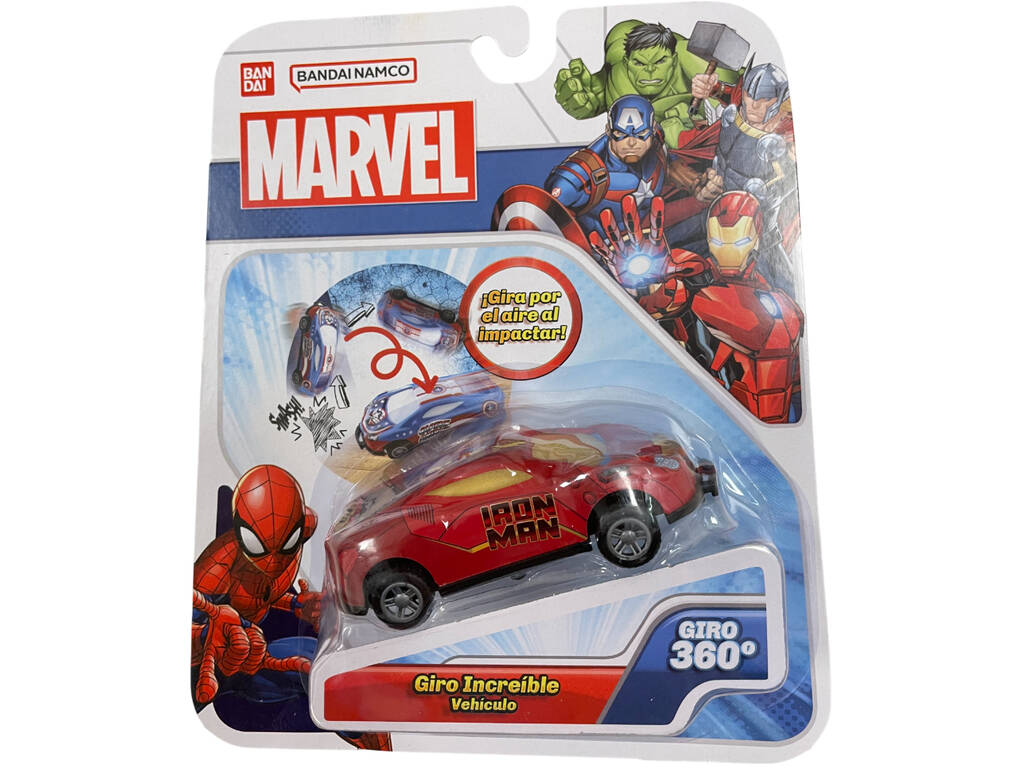 Marvel Veicolo personaggio Giro incredibile
