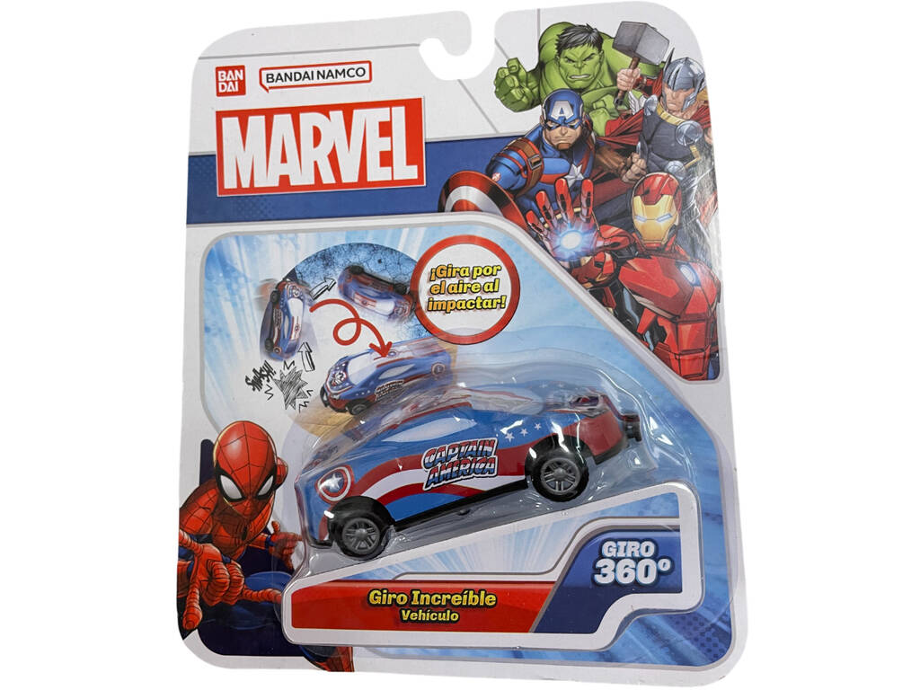 Marvel Veicolo personaggio Giro incredibile
