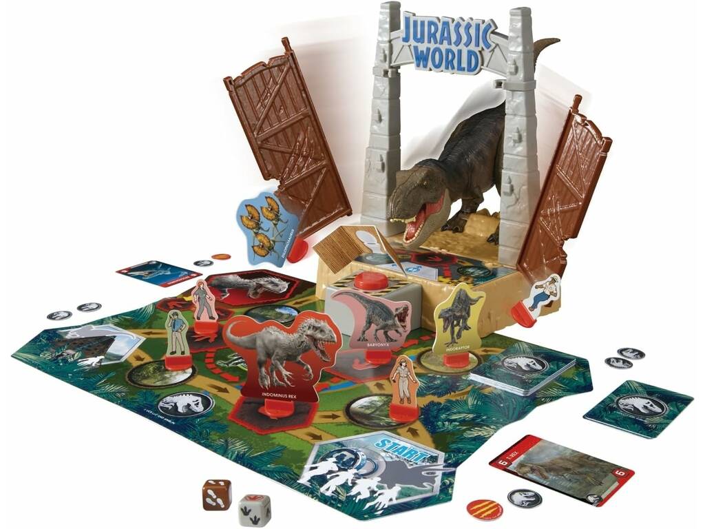 Jurassic World Gioco T. Rex Panic