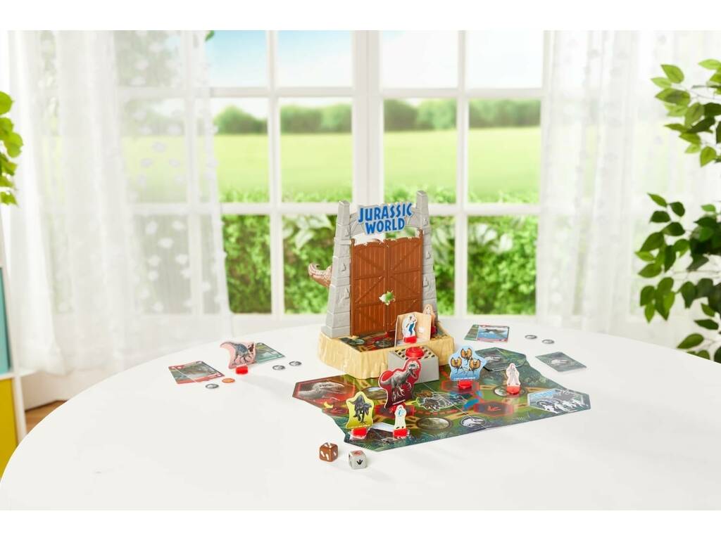 Jurassic World Gioco T. Rex Panic